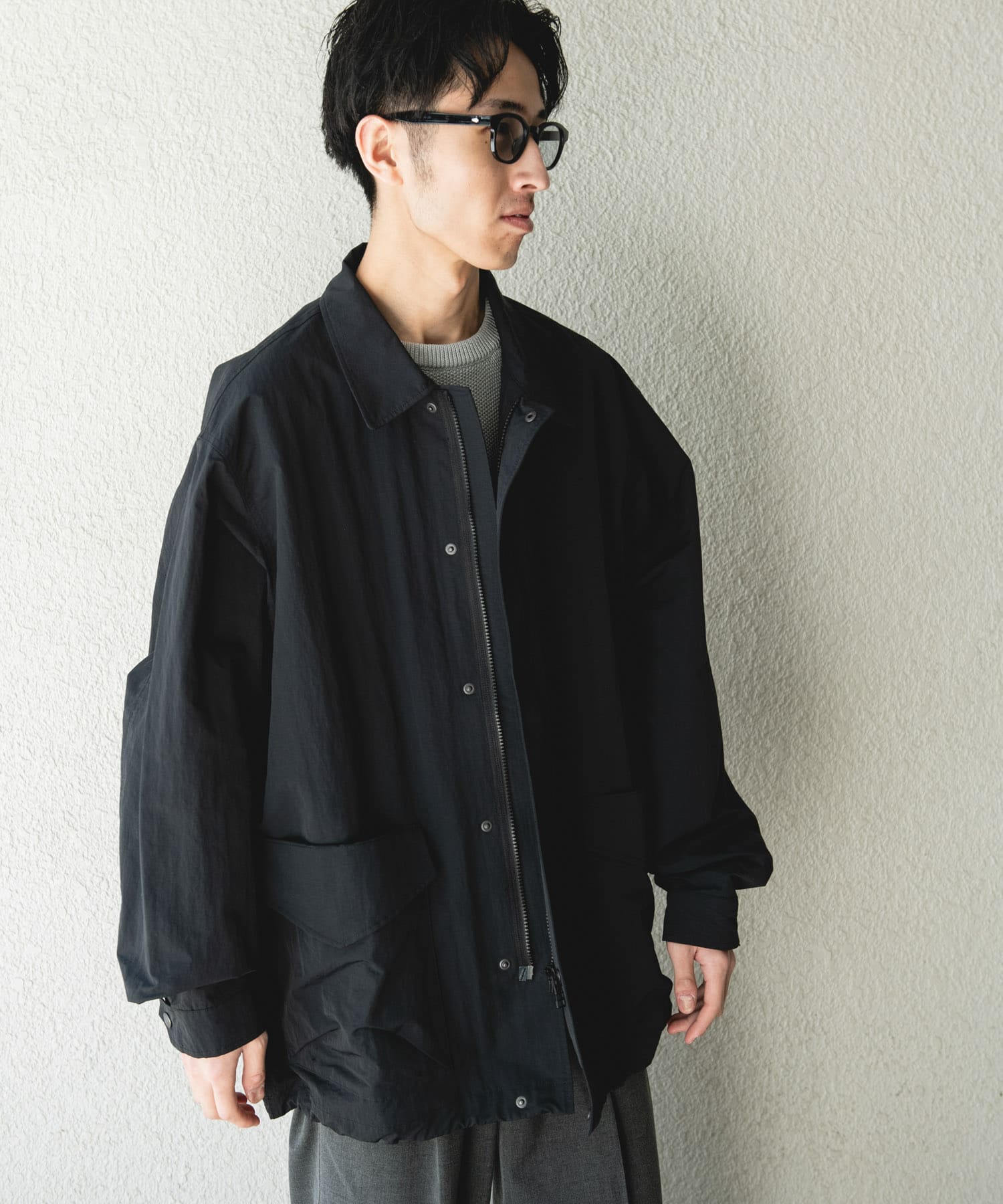 Snow Peak Apparel×DOORS　NYLON WASHER JACKET / 機能外套