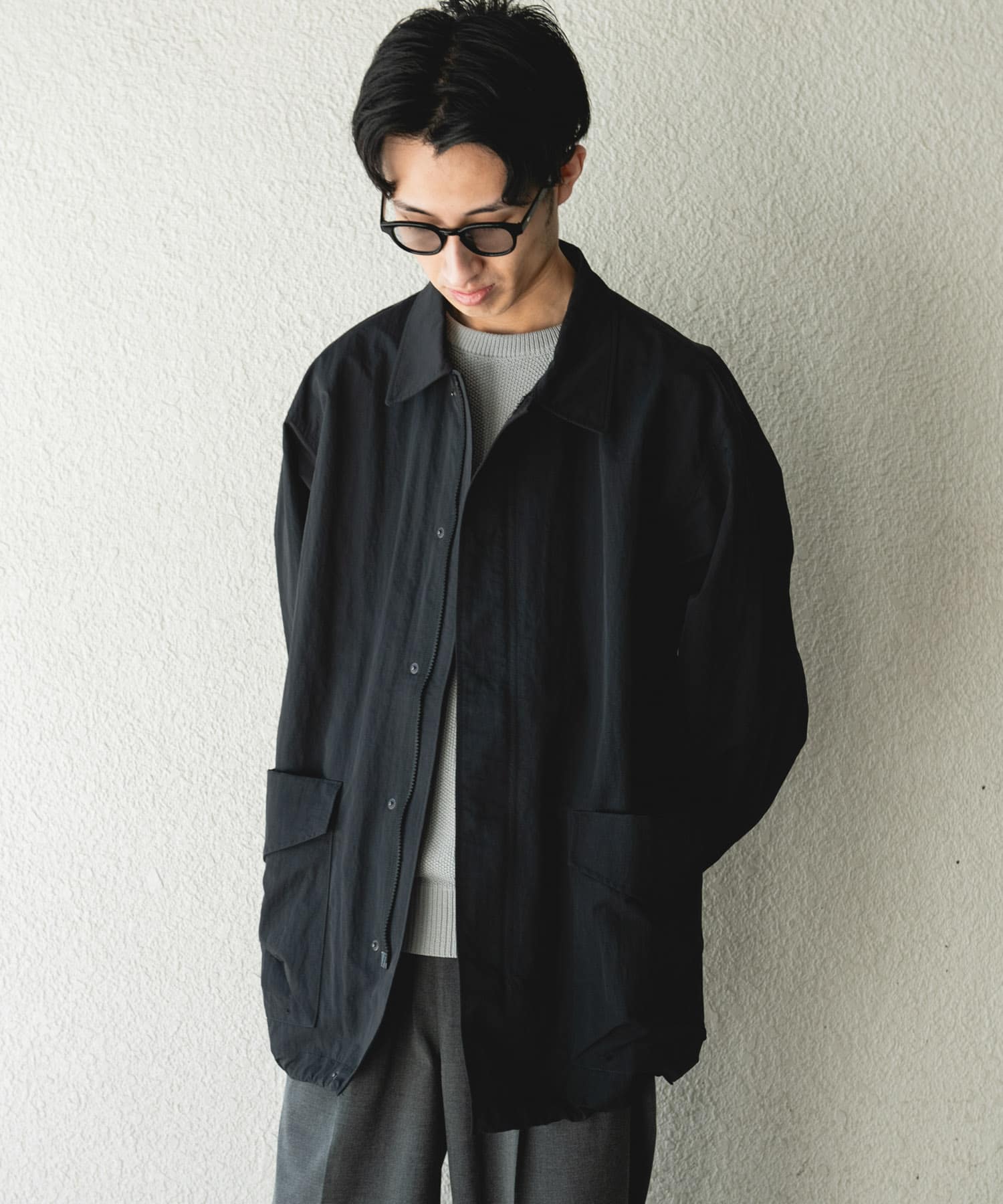Snow Peak Apparel×DOORS　NYLON WASHER JACKET / 機能外套