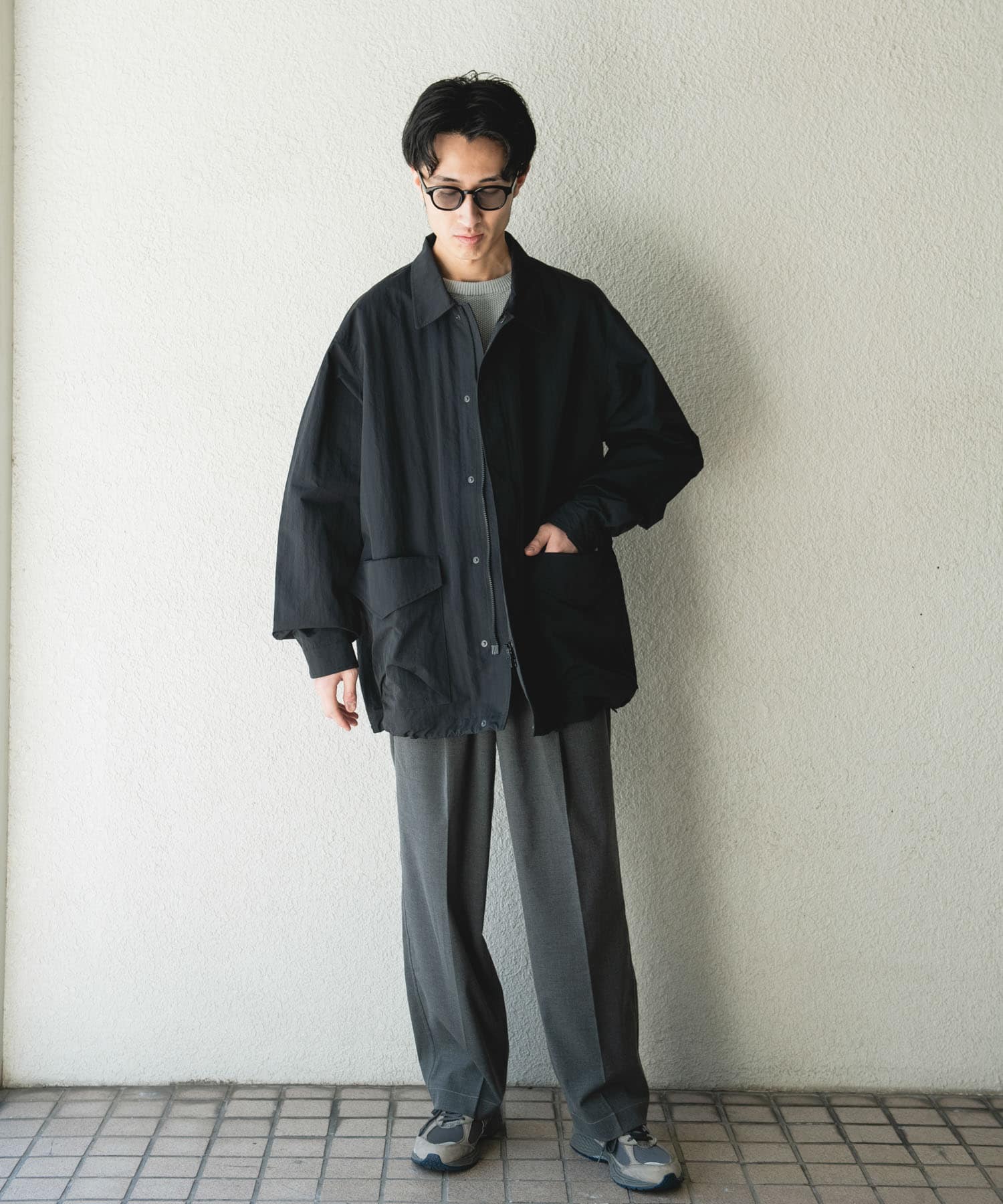 Snow Peak Apparel×DOORS　NYLON WASHER JACKET / 機能外套