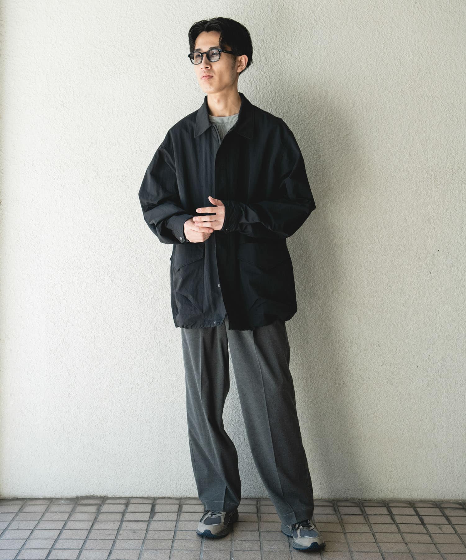Snow Peak Apparel×DOORS　NYLON WASHER JACKET / 機能外套