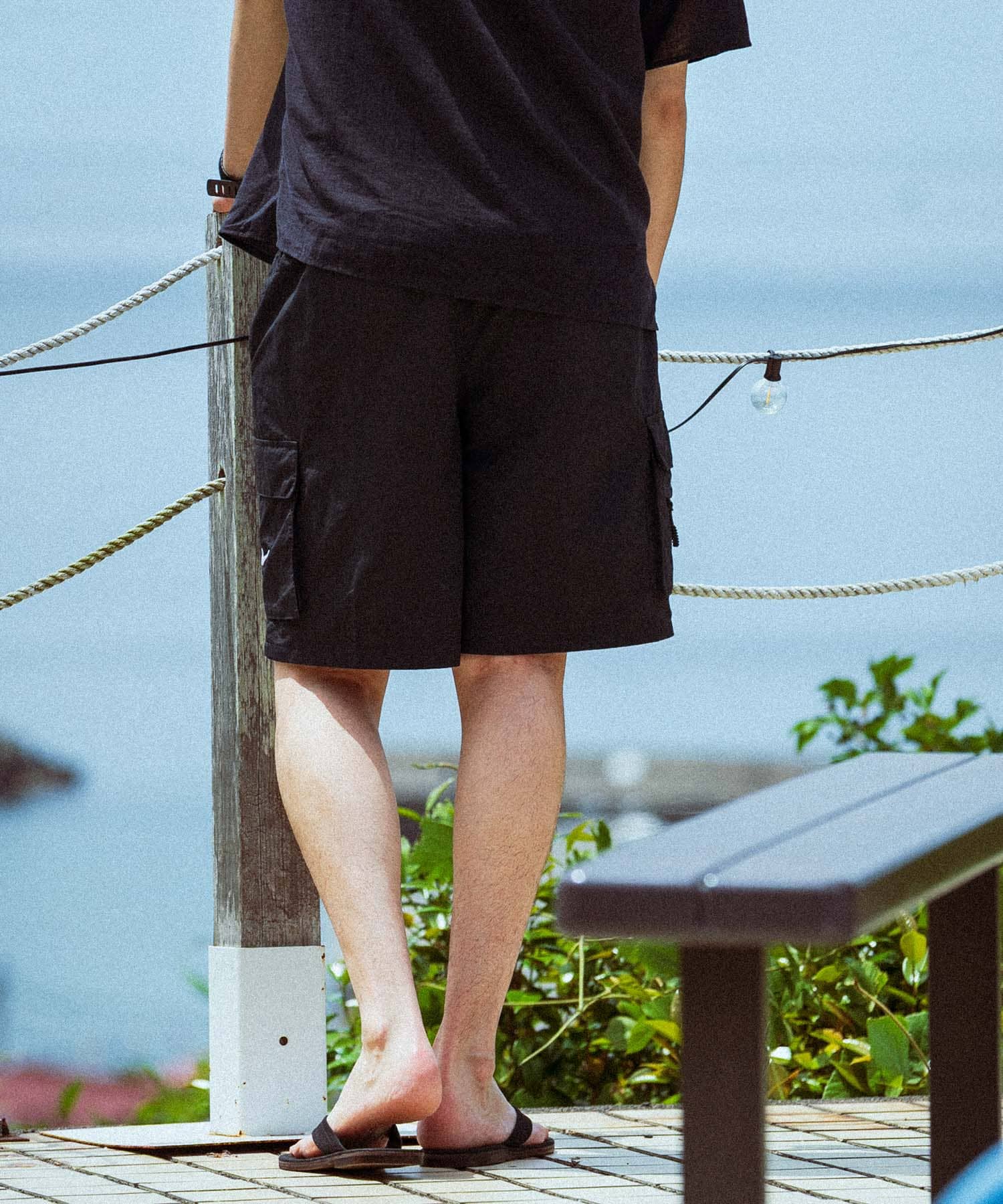 NIKE SWIM x DOOR / 9吋機能短褲