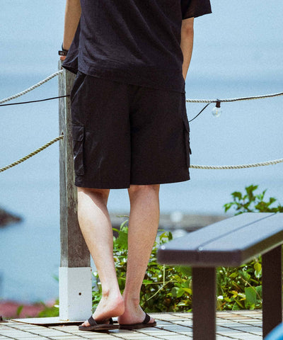 NIKE SWIM x DOOR / 9吋機能短褲