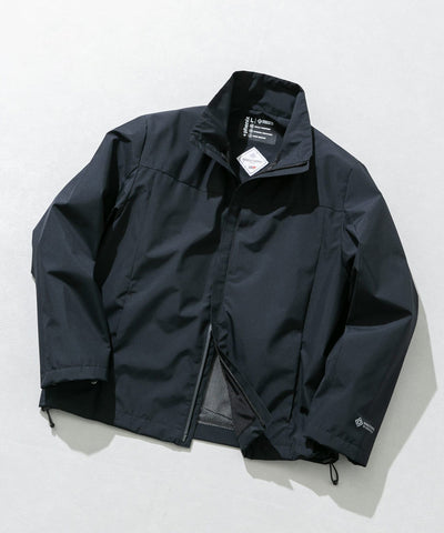 +phenix WINDSTOPPER by GORE-TEX LABS 立領防風外套