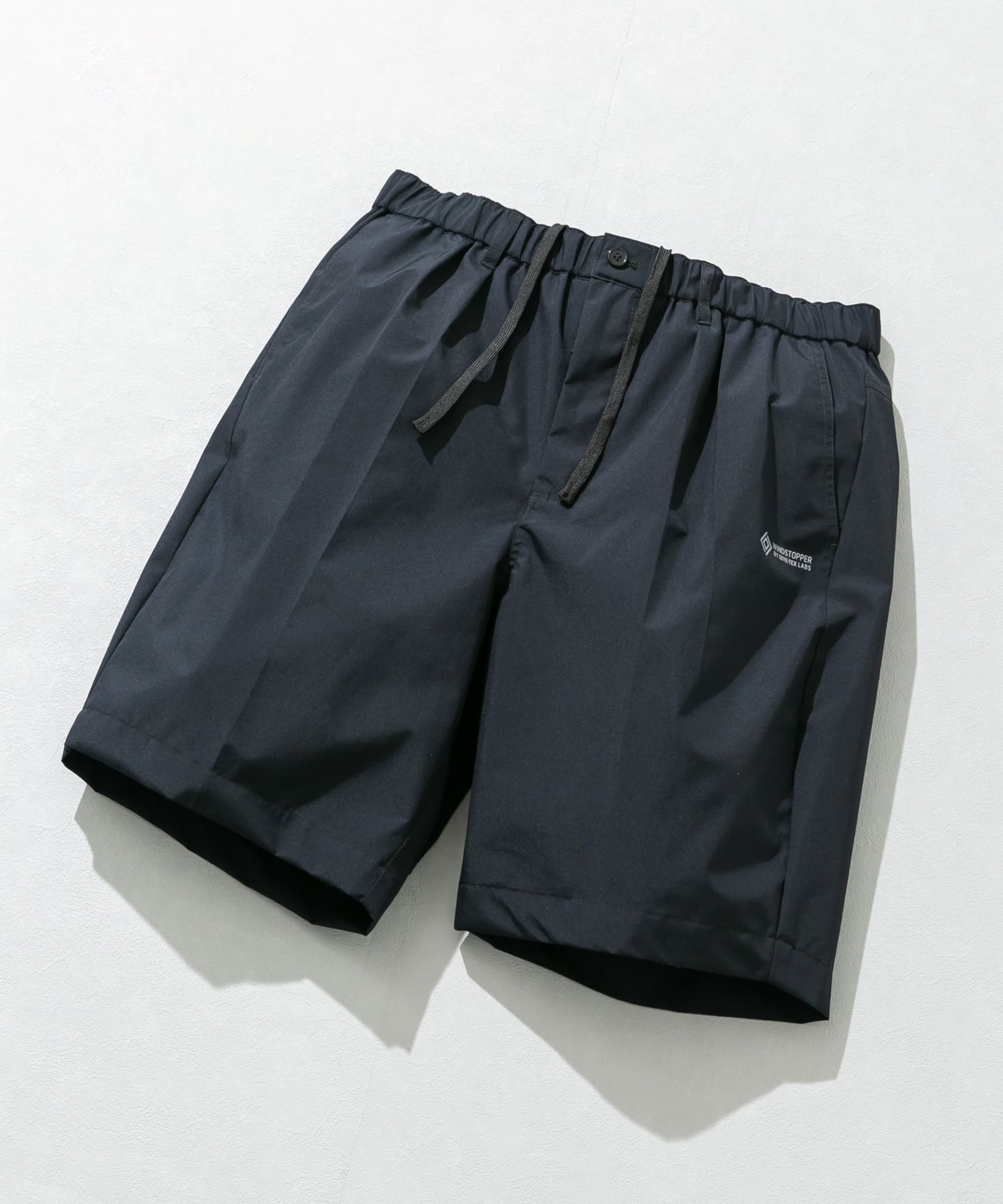 +phenix WINDSTOPPER / 機能打褶短褲