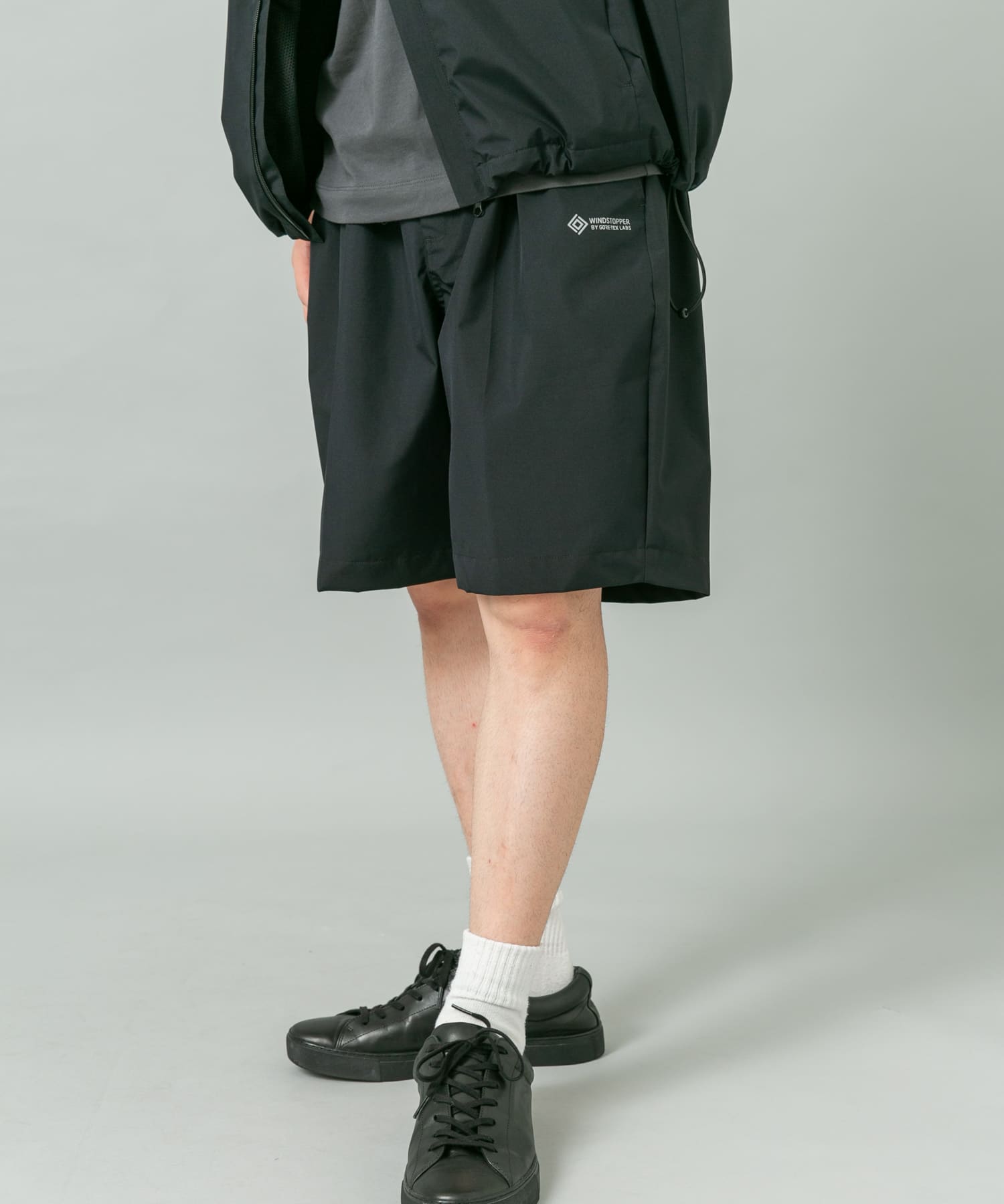 +phenix　WINDSTOPPER by GORE-TEX LABS / 別注機能防風打摺短褲