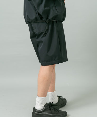 +phenix WINDSTOPPER / 機能打褶短褲