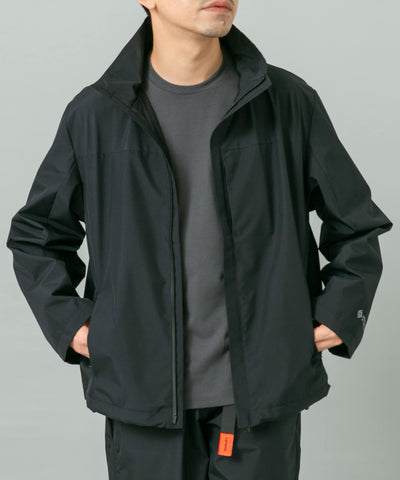 +phenix WINDSTOPPER by GORE-TEX LABS 立領防風外套