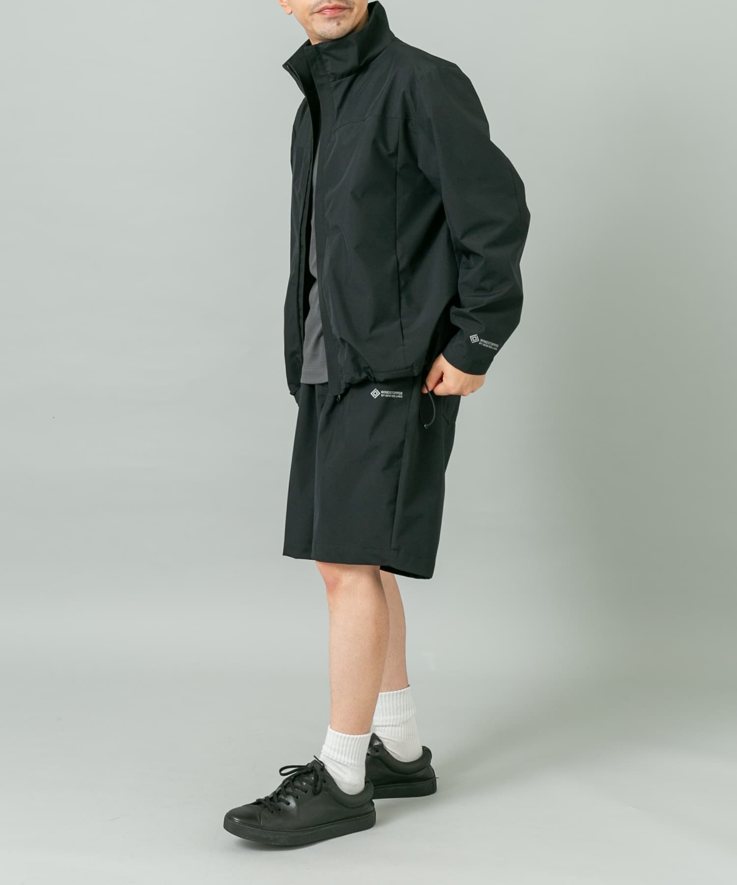 +phenix　WINDSTOPPER by GORE-TEX LABS / 別注機能防風打摺短褲