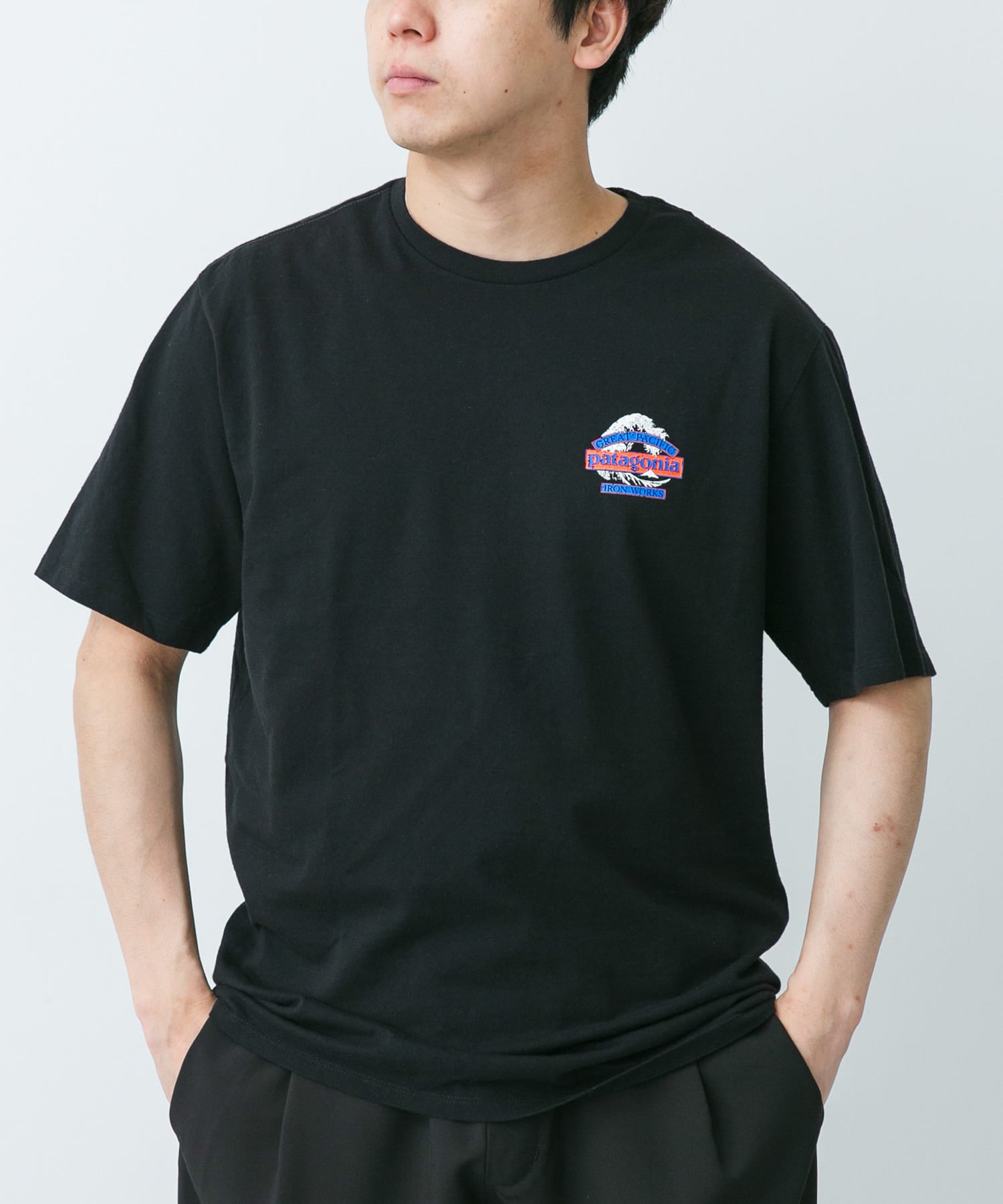 Patagonia GREAT WAVES RE-T-SHIRTS / 波紋 重磅純棉 短袖t恤
