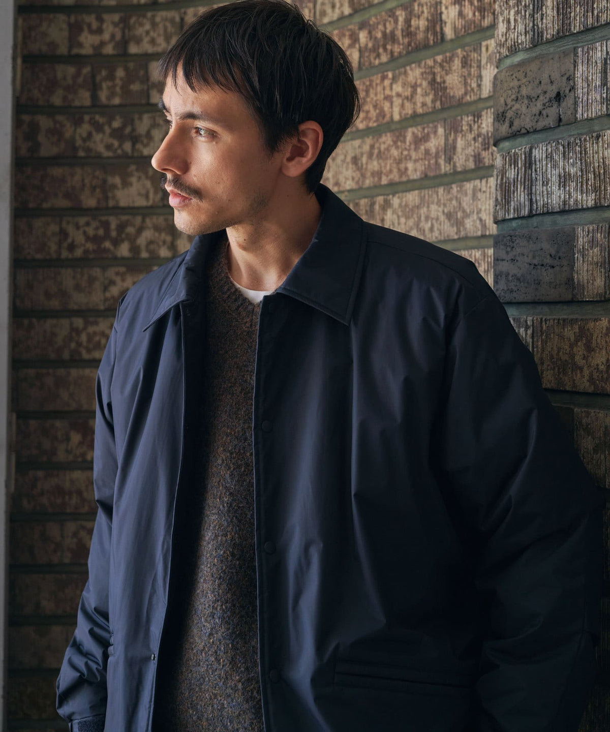 NANGA × DOORS / 教練版型羽絨外套（日本聯名限定）