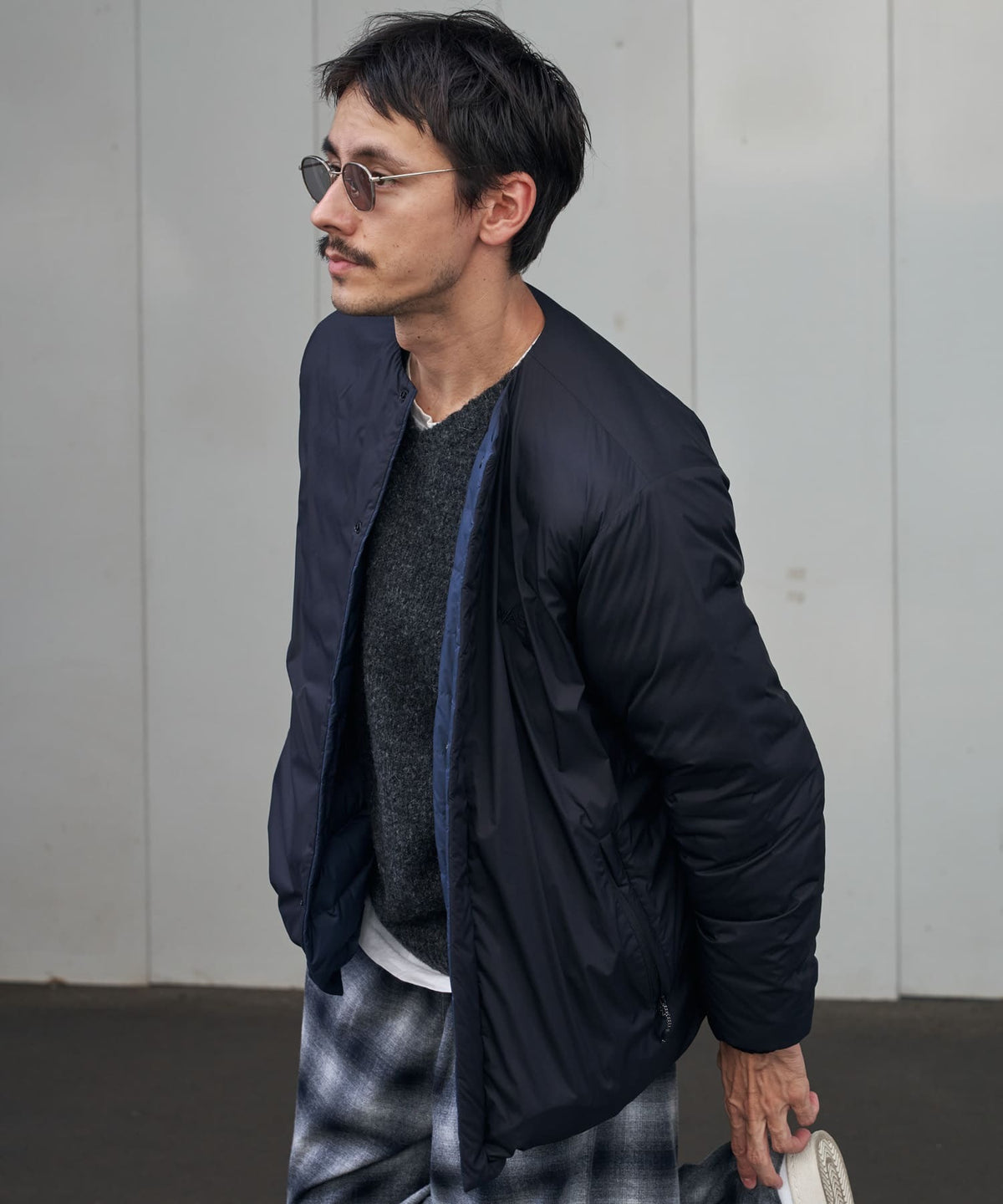 NANGA × DOORS / 雙面穿羽絨外套（日本聯名限定）