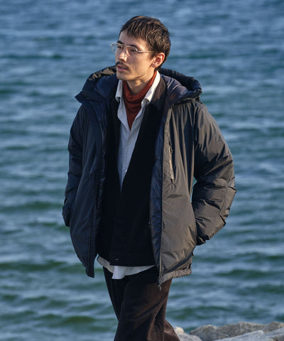 NANGA × DOORS / AURORA-TEX 防水羽絨連帽外套 26AW（日本聯名限定）