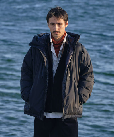 NANGA × DOORS / AURORA-TEX 防水羽絨連帽外套 26AW（日本聯名限定）