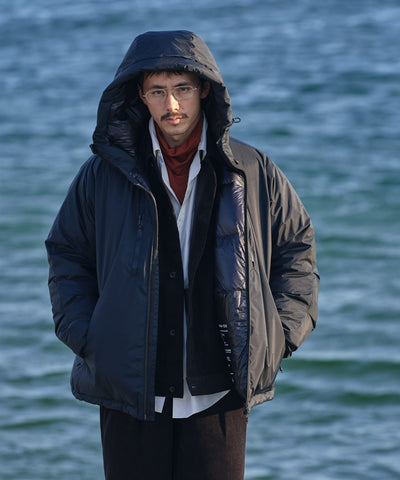 NANGA × DOORS / AURORA-TEX 防水羽絨連帽外套 26AW（日本聯名限定）