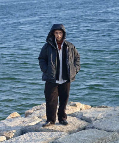 NANGA × DOORS / AURORA-TEX 防水羽絨連帽外套 26AW（日本聯名限定）