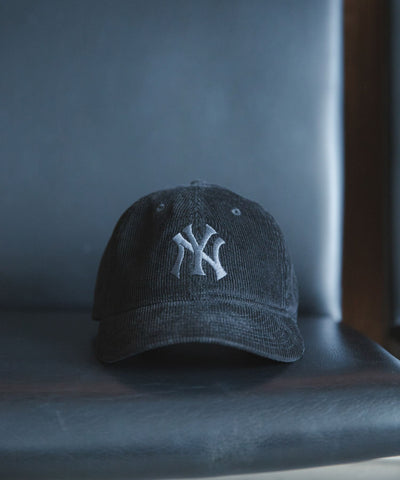 New Era × DOORS / 9THIRTY 燈芯絨棒球帽（日本聯名限定）