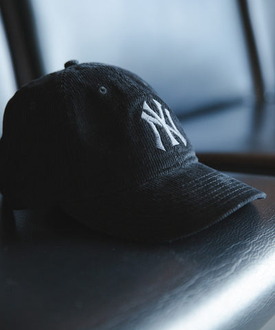 New Era × DOORS / 9THIRTY 燈芯絨棒球帽（日本聯名限定）