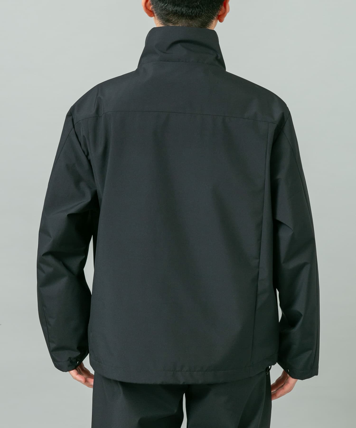 +phenix WINDSTOPPER by GORE-TEX LABS 立領防風外套