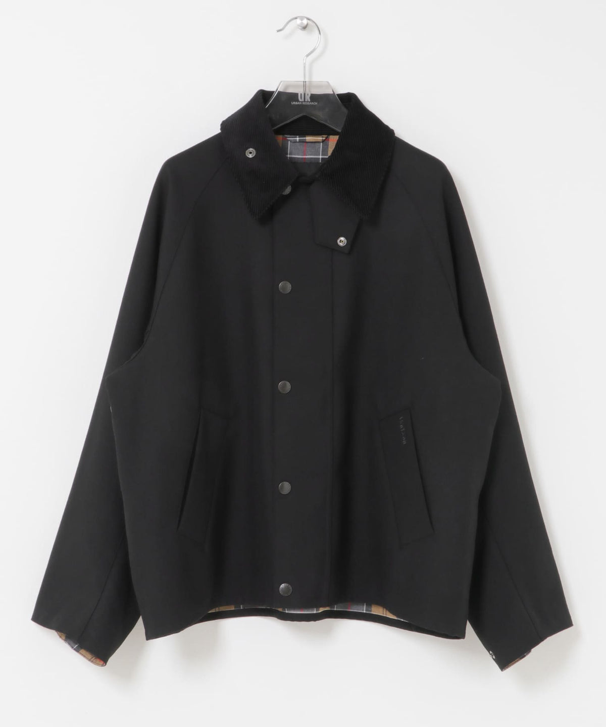 Barbour × URBAN RESEARCH / TRANSPORT 羊毛工裝外套（日本聯名限定）