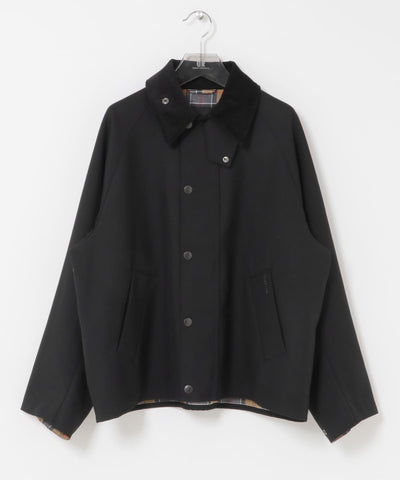 Barbour × URBAN RESEARCH / TRANSPORT 羊毛工裝外套（日本聯名限定）