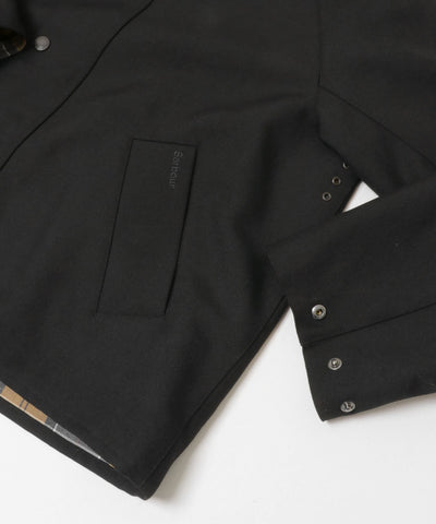 Barbour × URBAN RESEARCH / TRANSPORT 羊毛工裝外套（日本聯名限定）