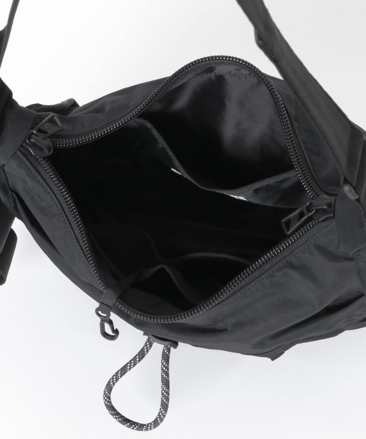 F/CE. TEXTURED TWILL 2WAY SHOULDER TOTE / 雙用機能側背托特包