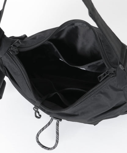 F/CE. TEXTURED TWILL 2WAY SHOULDER TOTE / 雙用機能側背托特包