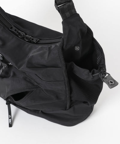 F/CE. TEXTURED TWILL 2WAY SHOULDER TOTE / 雙用機能側背托特包