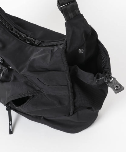 F/CE. TEXTURED TWILL 2WAY SHOULDER TOTE / 雙用機能側背托特包