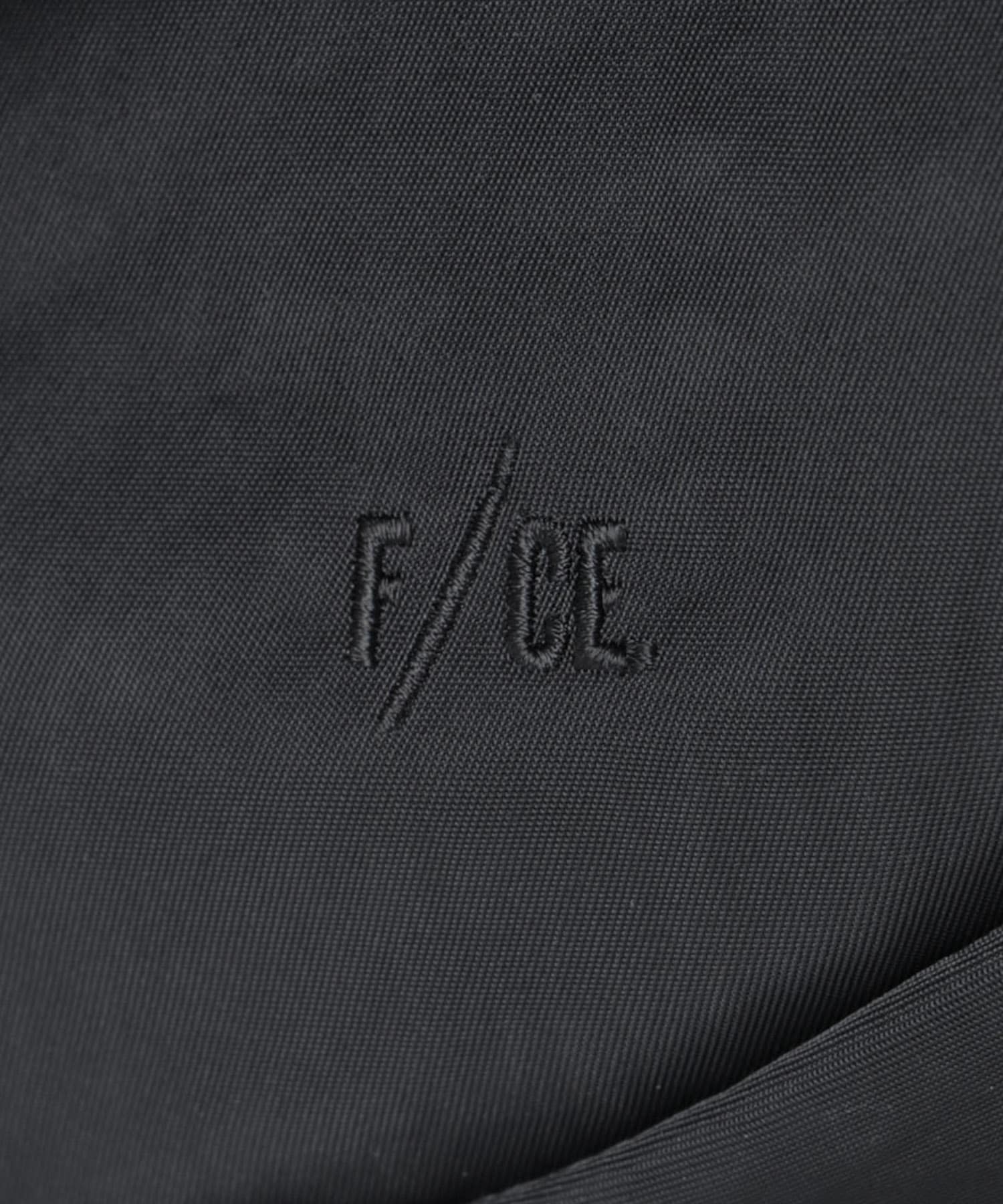 F/CE. TEXTURED TWILL 2WAY SHOULDER TOTE / 雙用機能側背托特包