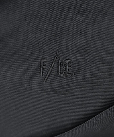 F/CE. TEXTURED TWILL 2WAY SHOULDER TOTE / 雙用機能側背托特包