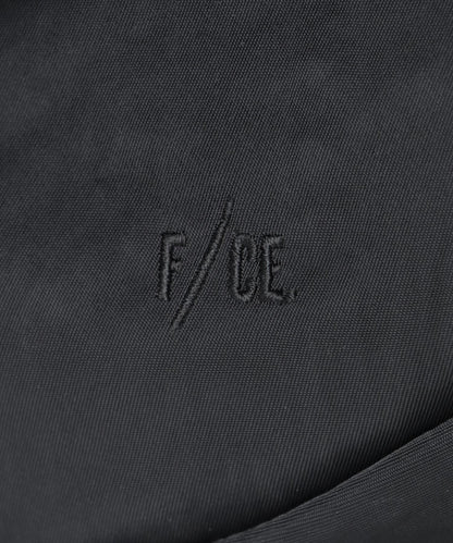 F/CE. TEXTURED TWILL 2WAY SHOULDER TOTE / 雙用機能側背托特包
