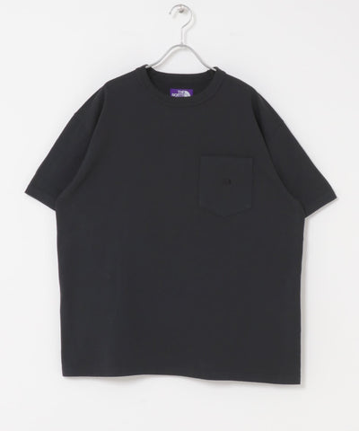 THE NORTH FACE PURPLE LABEL　8OZ FIELD POCKET T-SHIRTS / 厚磅結構口袋短袖T恤
