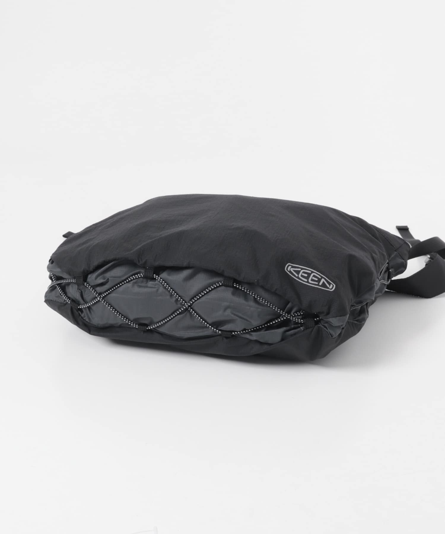 KEEN×DOORS　NYLON SHELL SHOULDER / 別注輕量尼龍機能斜背包
