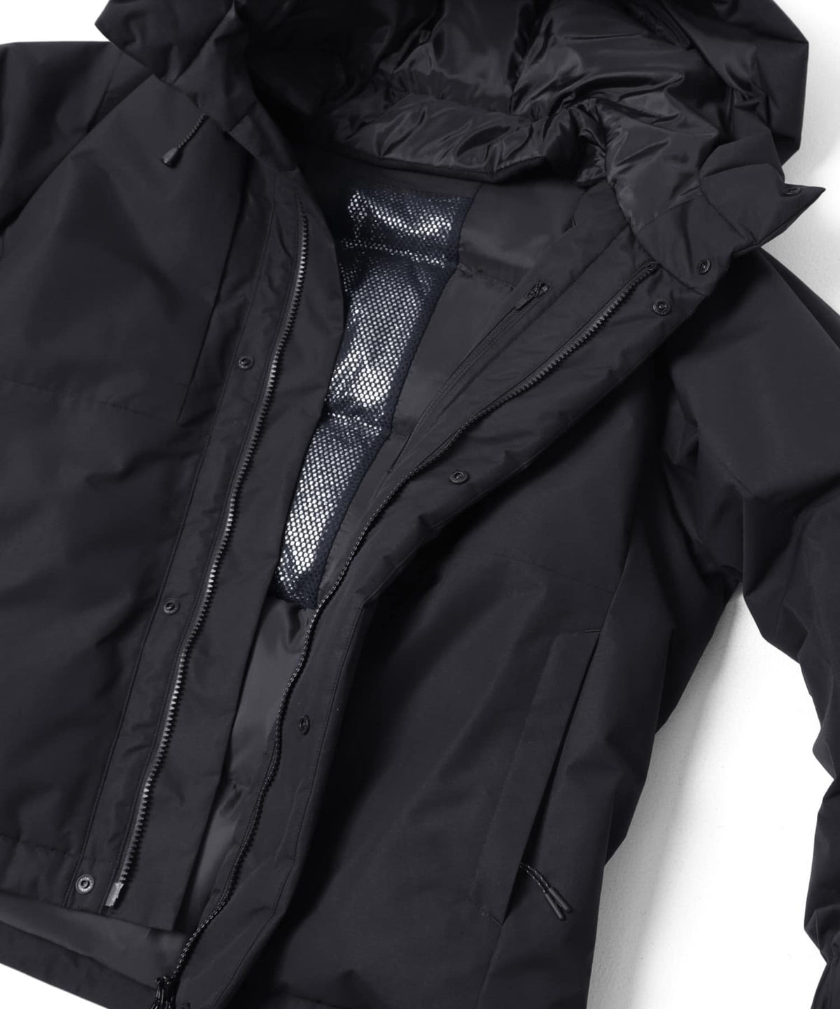Mizuno × EKAL / GORE-TEX WINDSTOPPER 羽絨外套（日本聯名限定）
