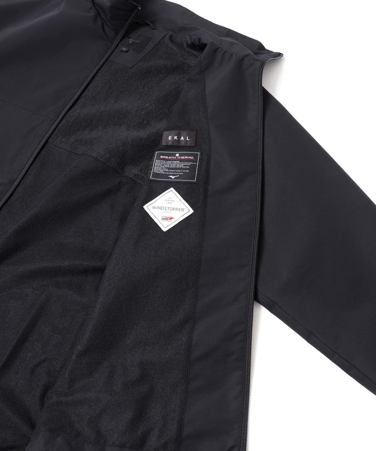 Mizuno × EKAL / GORE-TEX WINDSTOPPER 運動外套（日本聯名限定）