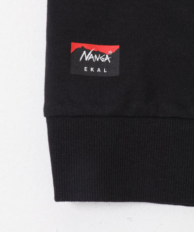 NANGA×EKAL / 再生棉結構 短袖T恤
