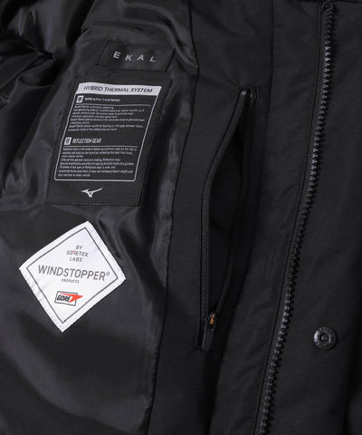 Mizuno × EKAL / GORE-TEX WINDSTOPPER 羽絨外套（日本聯名限定）
