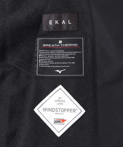 Mizuno × EKAL / GORE-TEX WINDSTOPPER 運動外套（日本聯名限定）