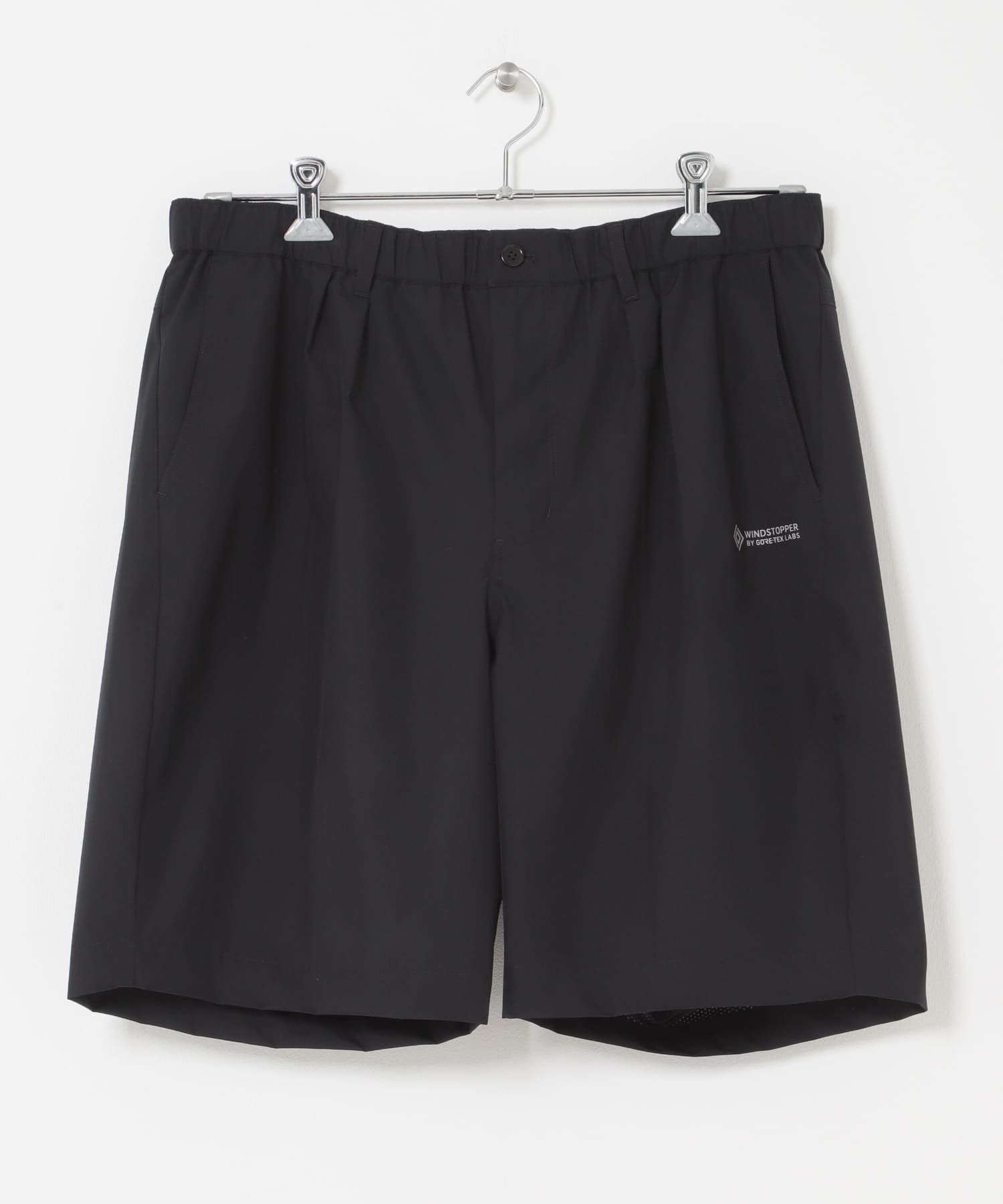 +phenix WINDSTOPPER / 機能打褶短褲