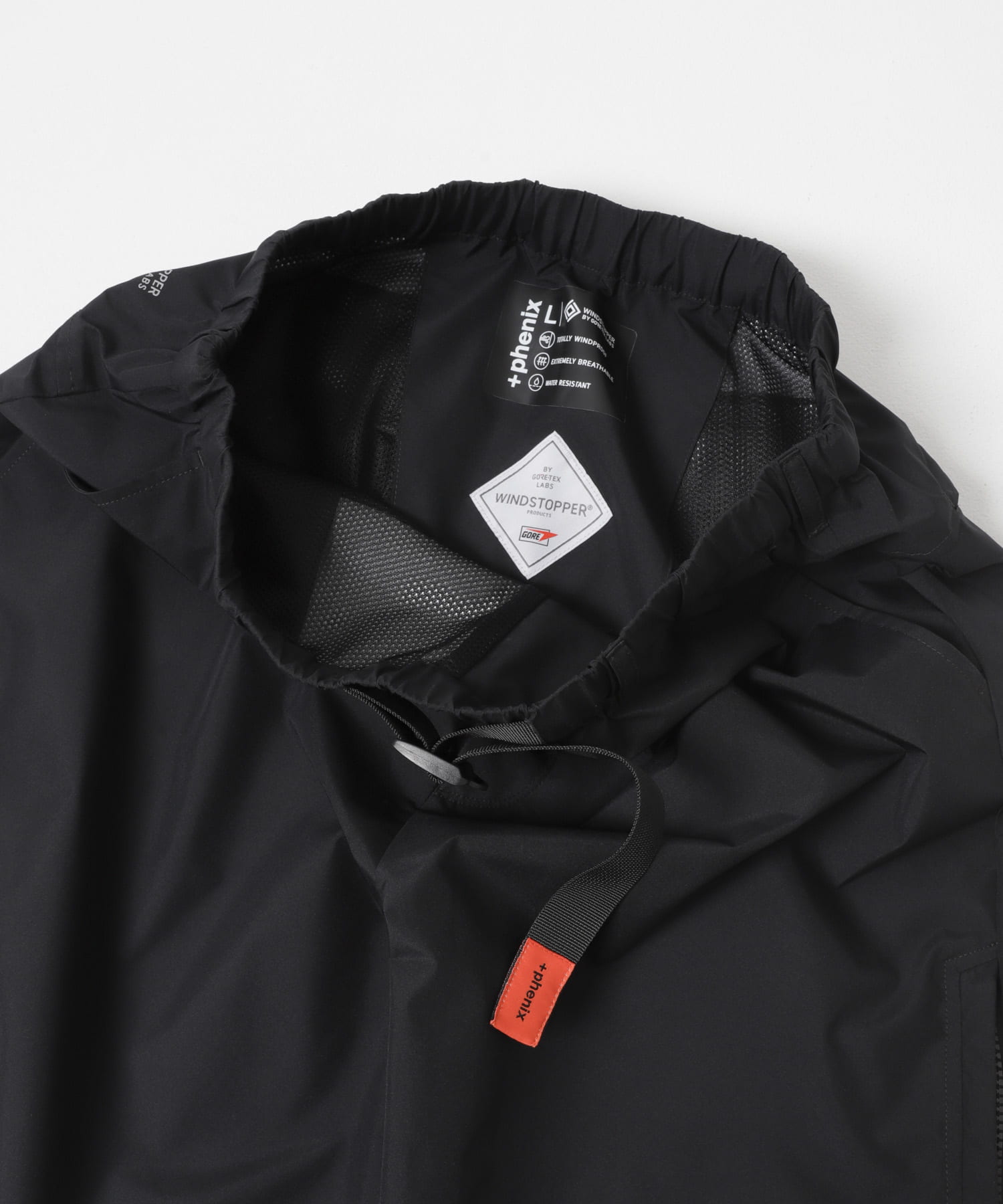 +phenix WINDSTOPPER by GORE-TEX LABS 機能防風束口長褲