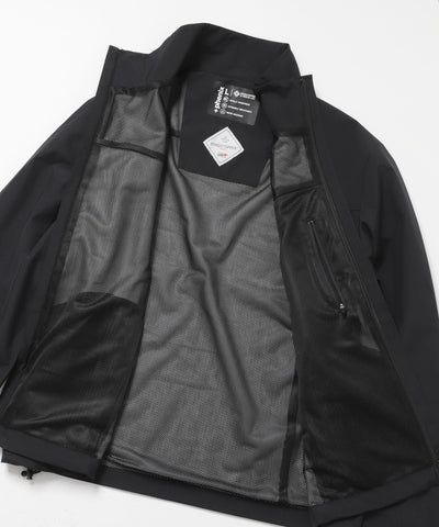 +phenix WINDSTOPPER by GORE-TEX LABS 立領防風外套