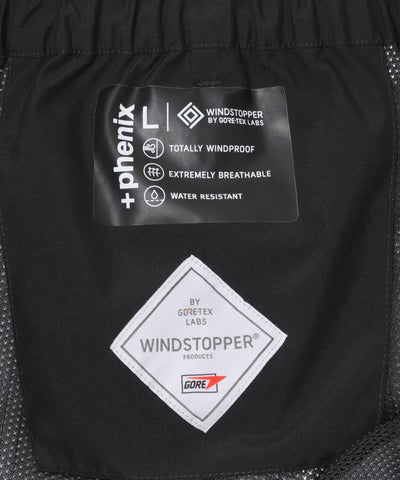+phenix　WINDSTOPPER by GORE-TEX LABS / 別注機能防風打摺短褲
