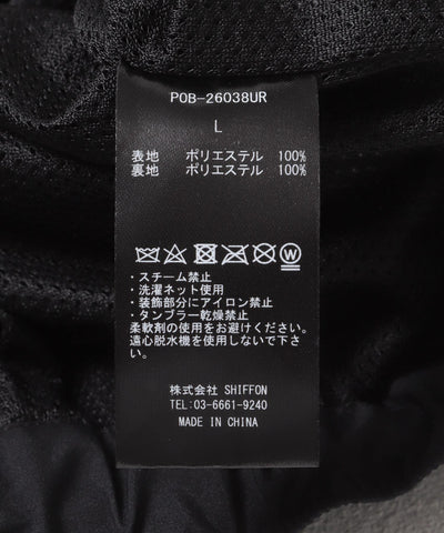 +phenix WINDSTOPPER / 機能打褶短褲