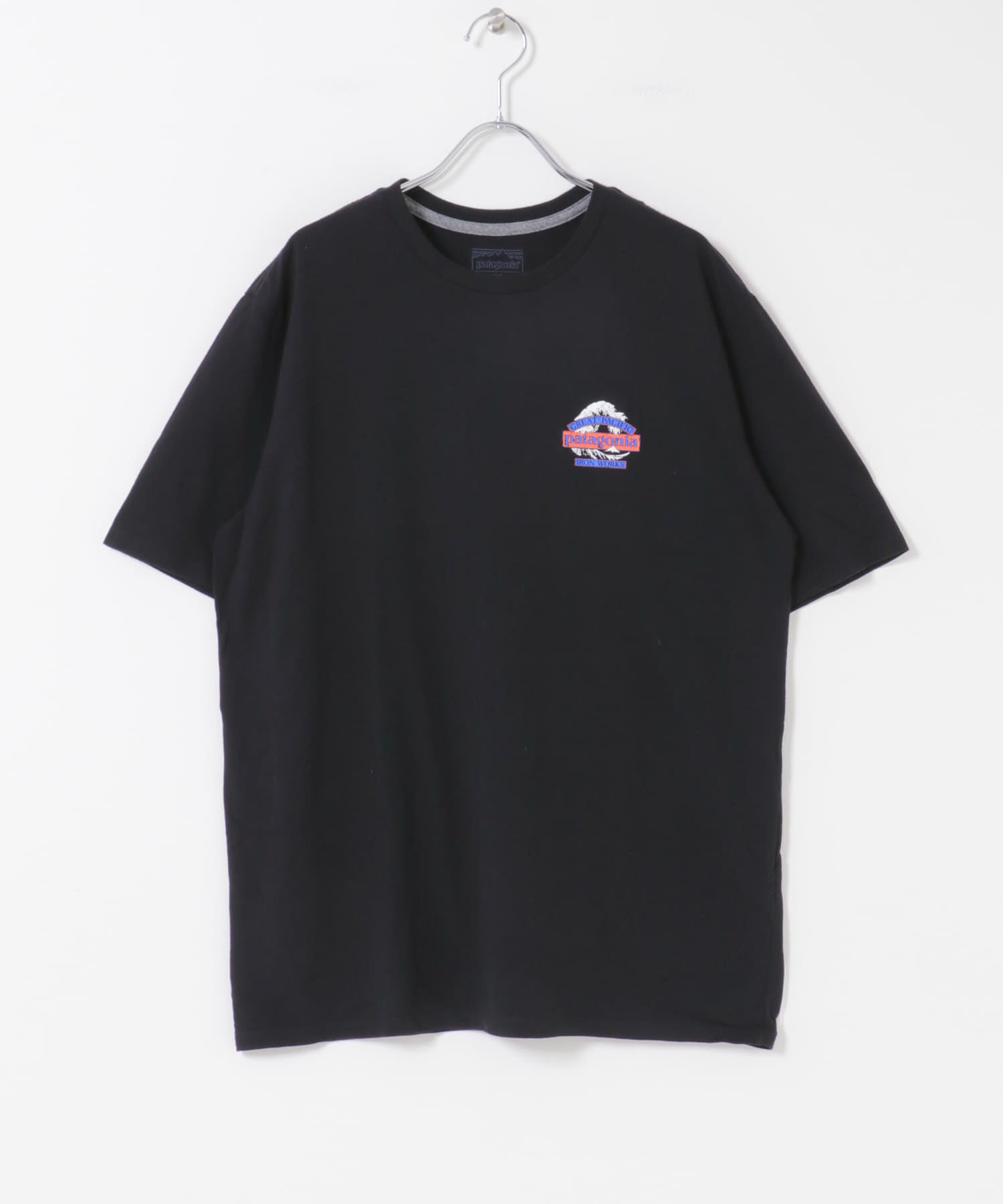 Patagonia GREAT WAVES RE-T-SHIRTS / 波紋 重磅純棉 短袖t恤