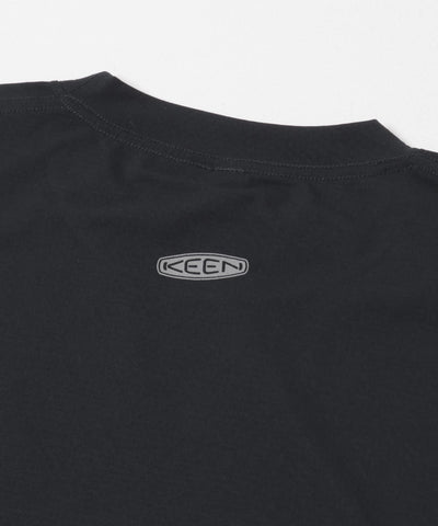 KEEN×DOORS　DRY TECH LOGO T-SHIRTS / 機能短袖T恤