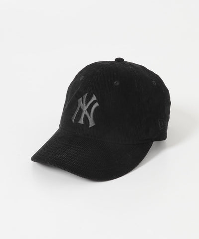 New Era × DOORS / 9THIRTY 燈芯絨棒球帽（日本聯名限定）