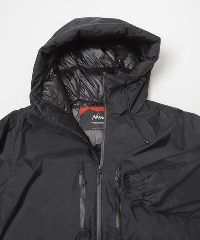 NANGA × DOORS / AURORA-TEX 防水羽絨連帽外套 26AW（日本聯名限定）