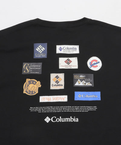 COLUMBIA / 品牌圖像 短袖T恤