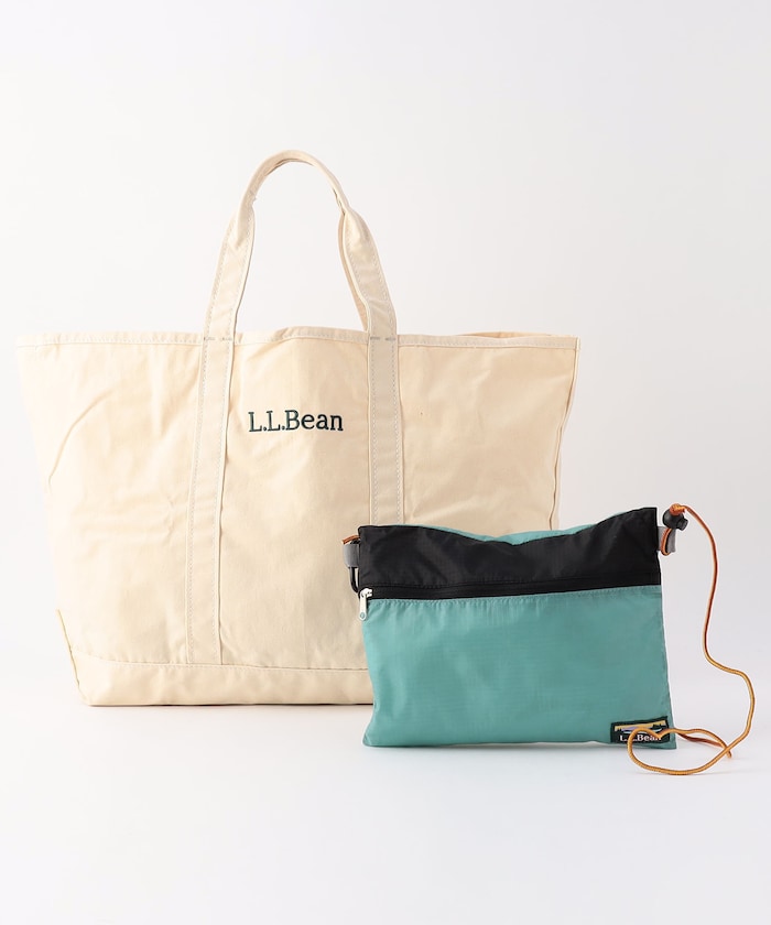 L.L.Bean Grocery Tote with Pouch / 托特包